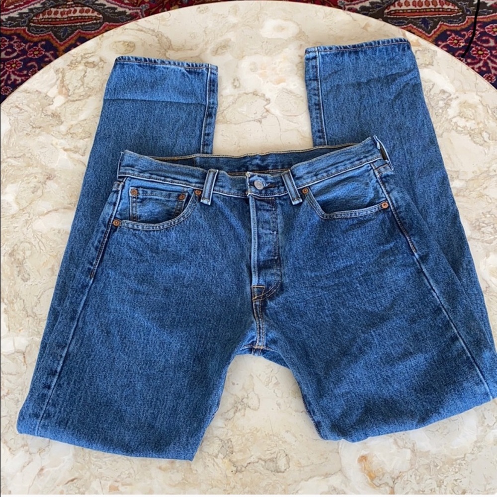 Levi’s 501® Original Fit Straight Leg Jeans
